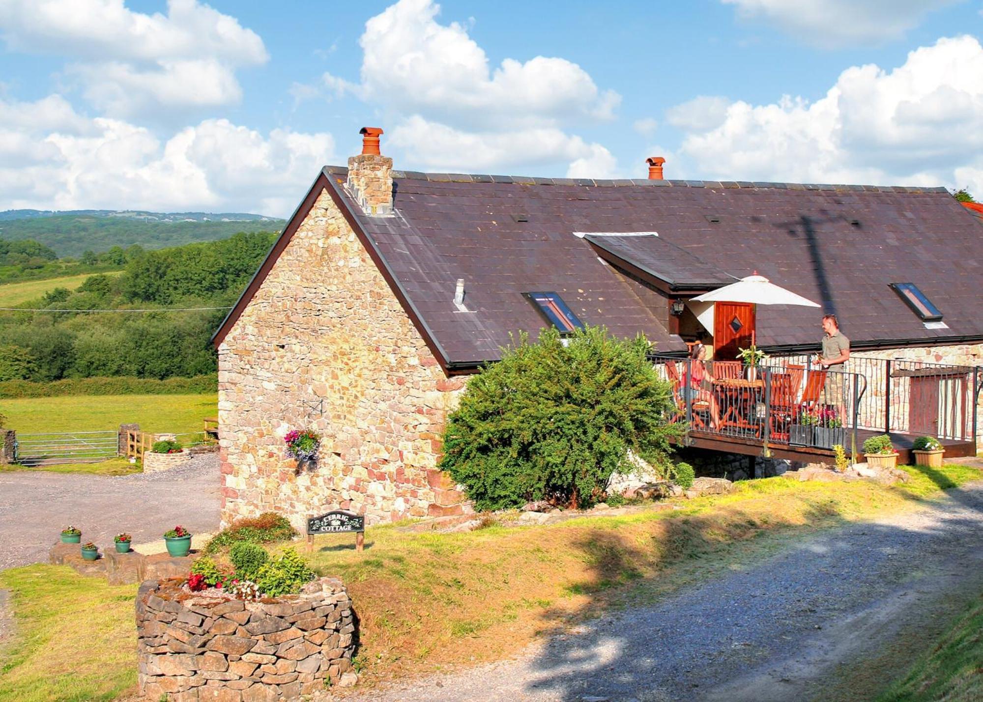 Garnffrwd Park 호텔 Llanddarog 외부 사진